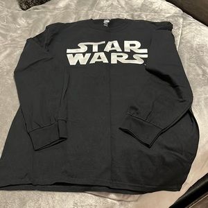 Star Wars black long sleeve from Disney world